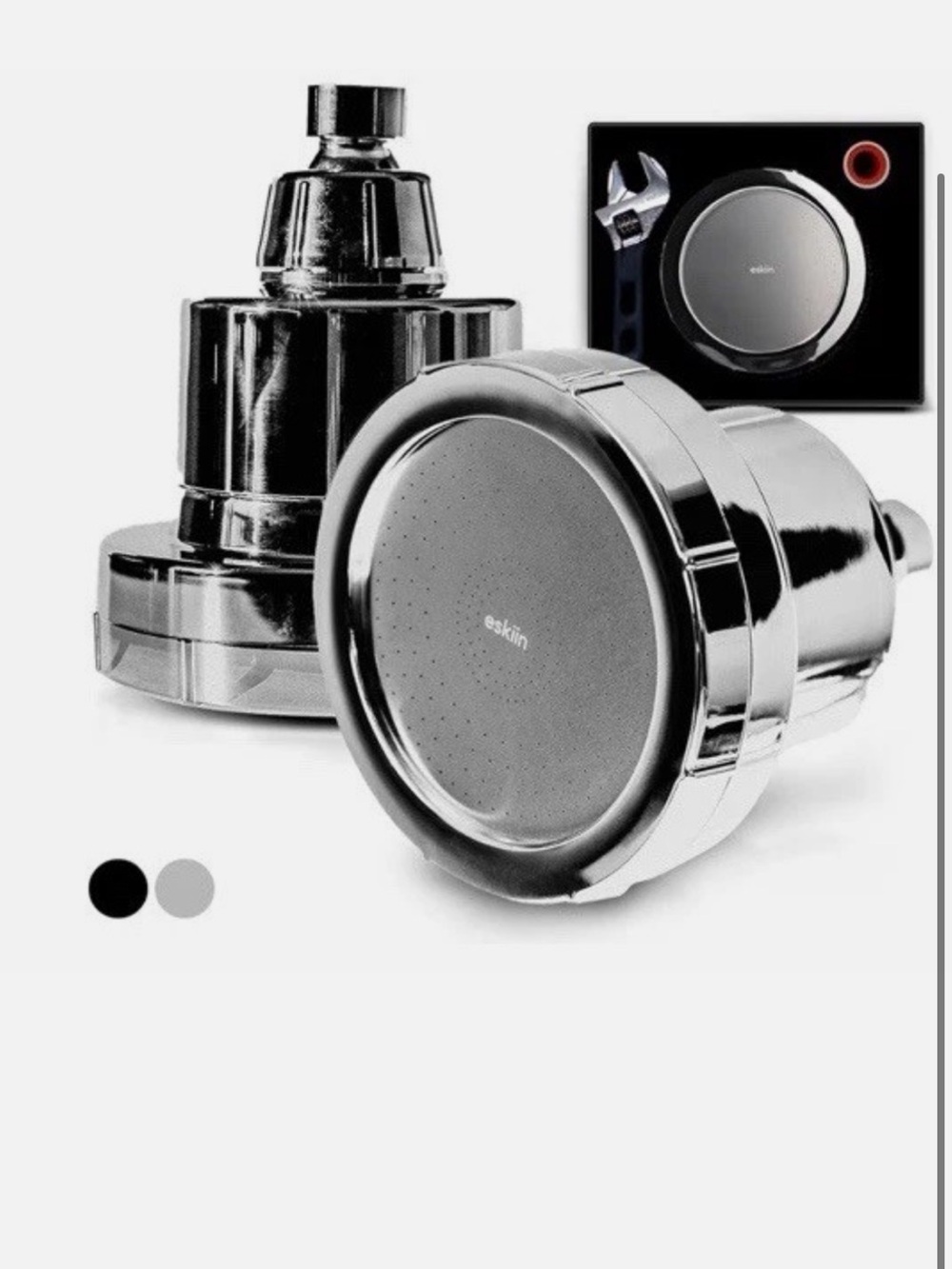 Eskiin Filtered Shower Head Like New.